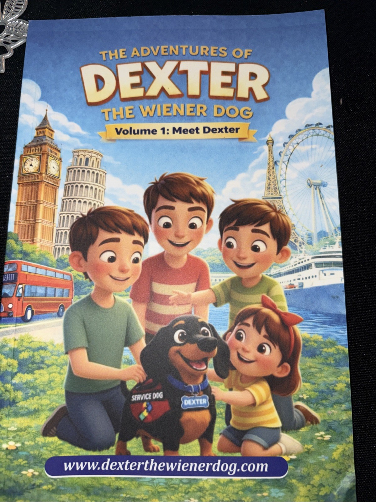 The Adventures Of Dexter The Wiener Dog Volume One Meet Dexter Paperback Book