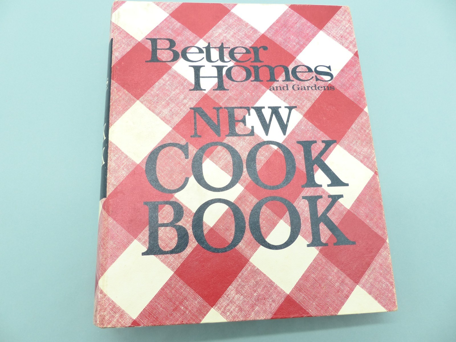 VTG 1971 Better Homes & Gardens New Cook Book 5 Ring Hard Cover Binder 400 pages