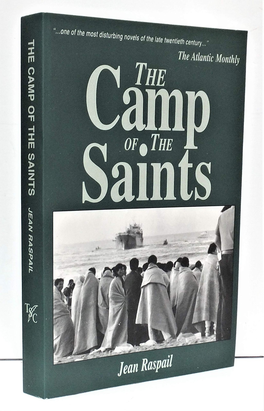 The Camp of the Saints Paperback Jean Raspail Classic Novel English Book
