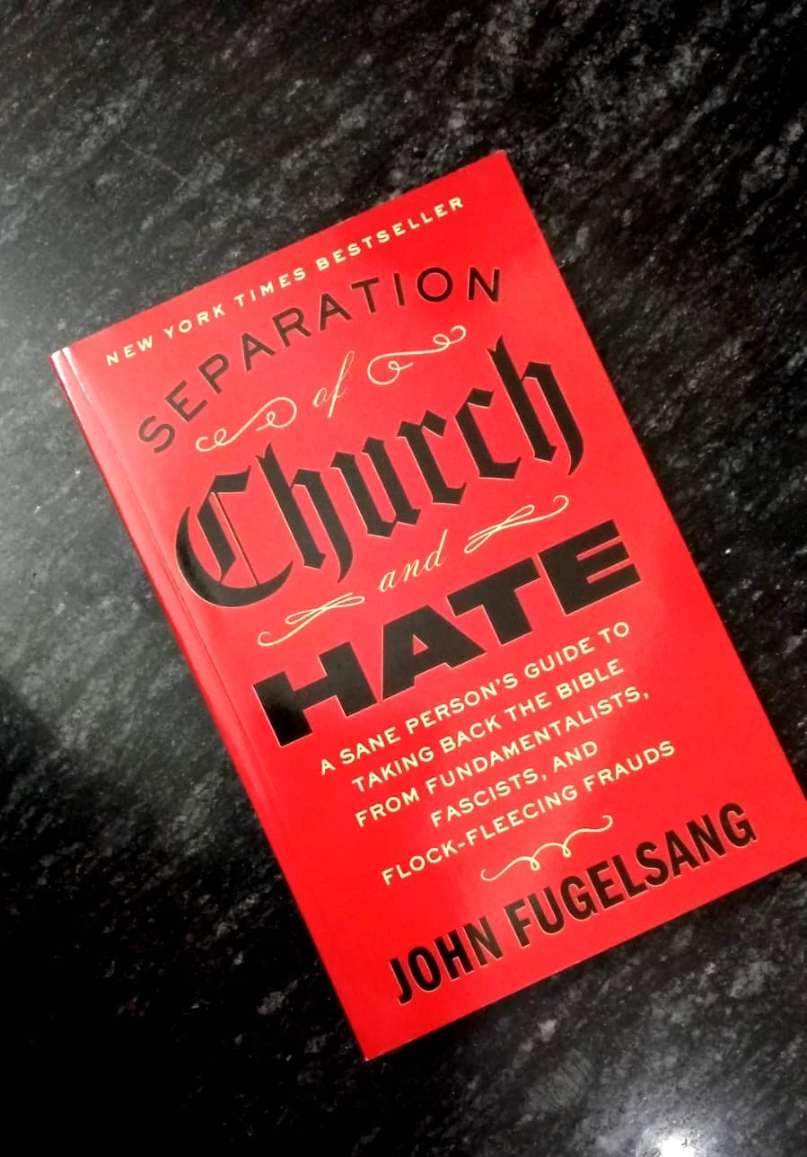 Separation of Church and Hate by John Fugelsang Brand New PAPERBACK