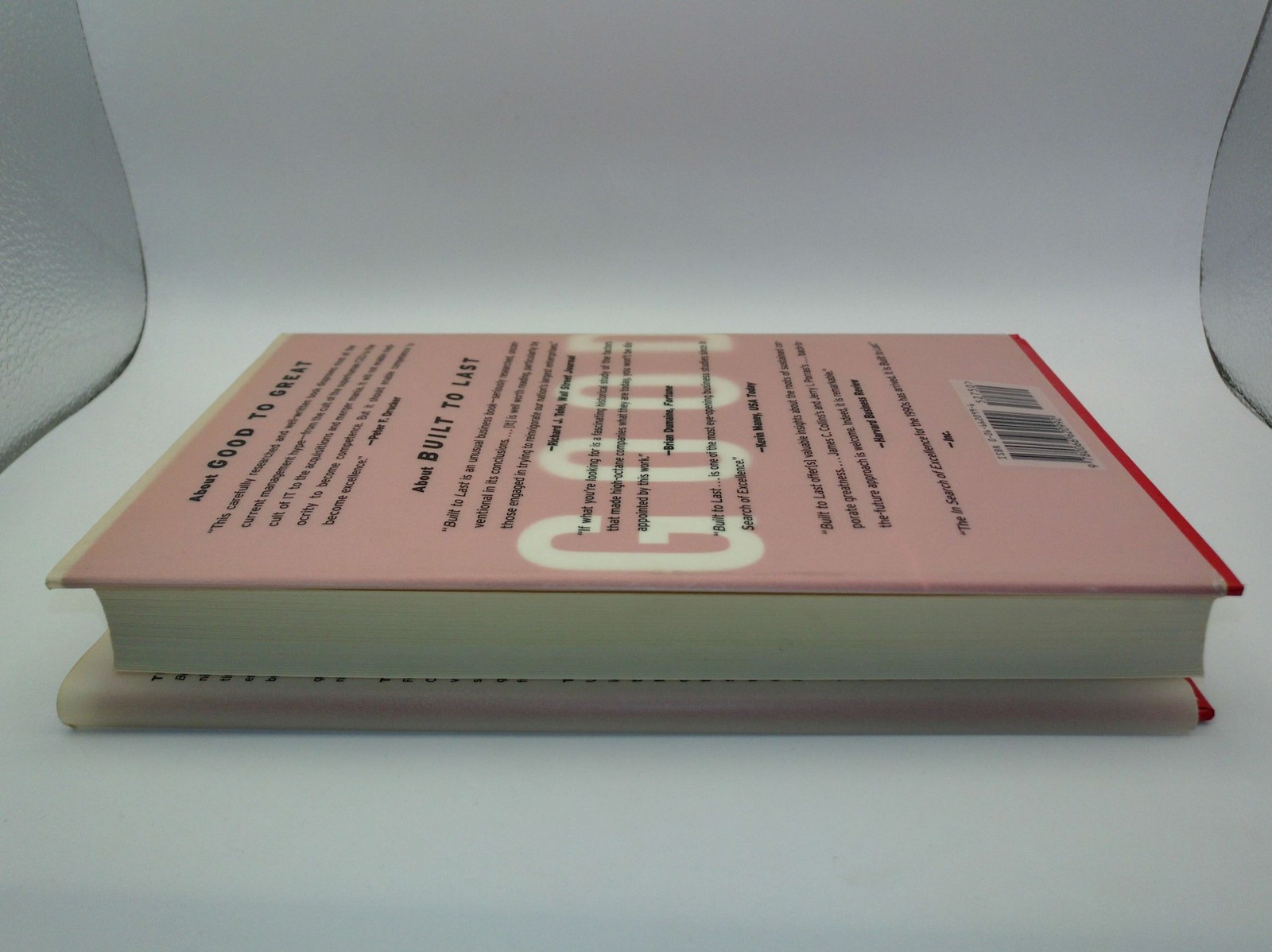 Jim Collins Good to Great Hardcover 1st Edition 2001 Business Leadership