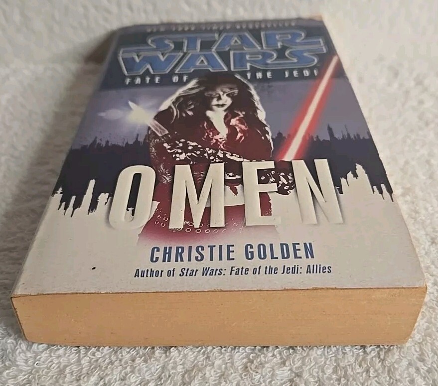 Star Wars: Omen by Christie Golden (2010 1st. Ed Del Rey Ballantine Mass Market
