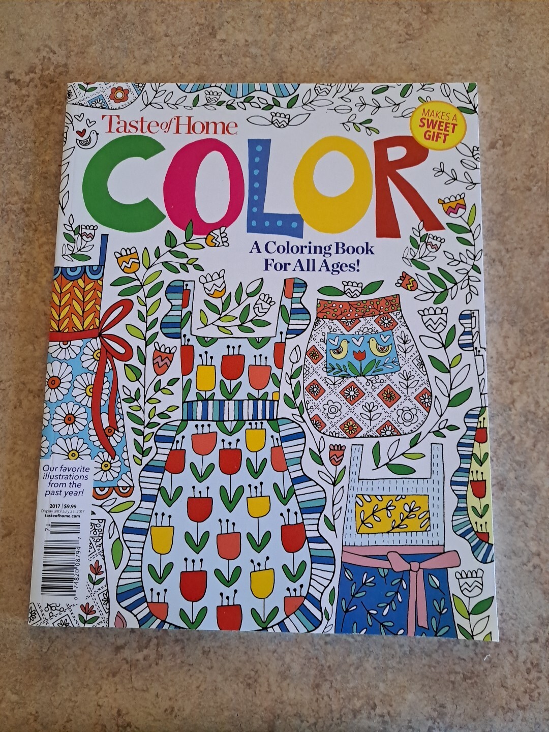 Taste Of Home Coloring Book For All Ages
