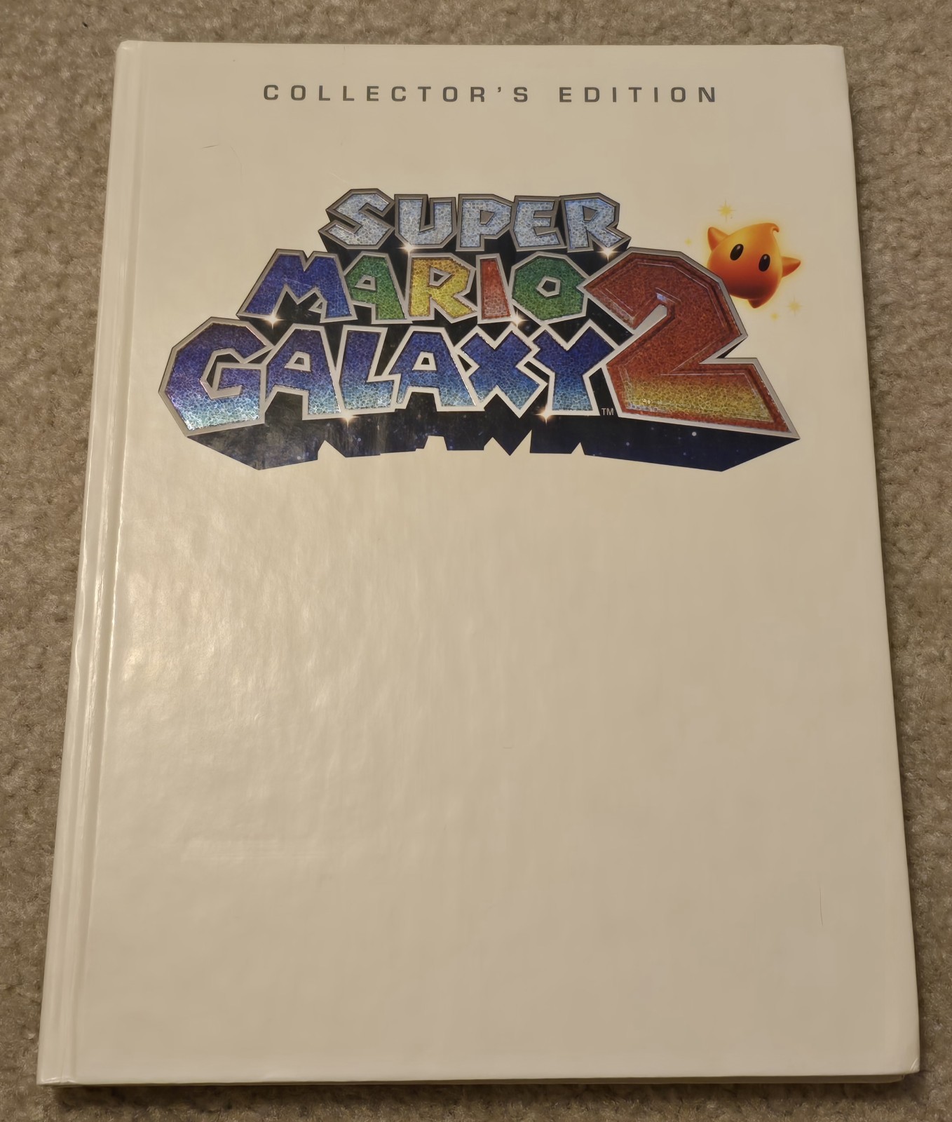 Super Mario Galaxy 2 Collector’s Edition Strategy Guide Prima Official