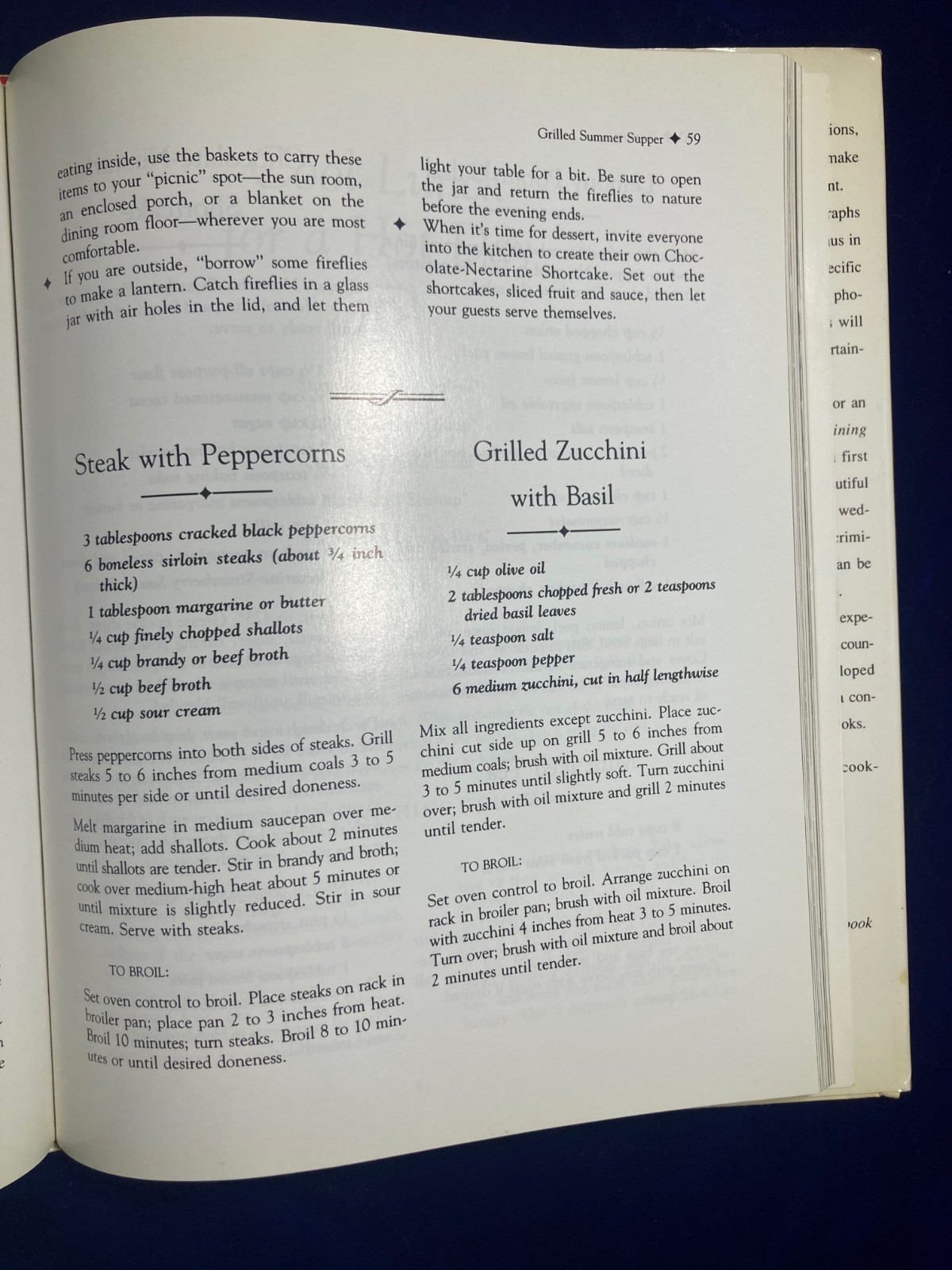 Betty Crocker’s Easy Entertaining. 1992 FIRST EDITION.