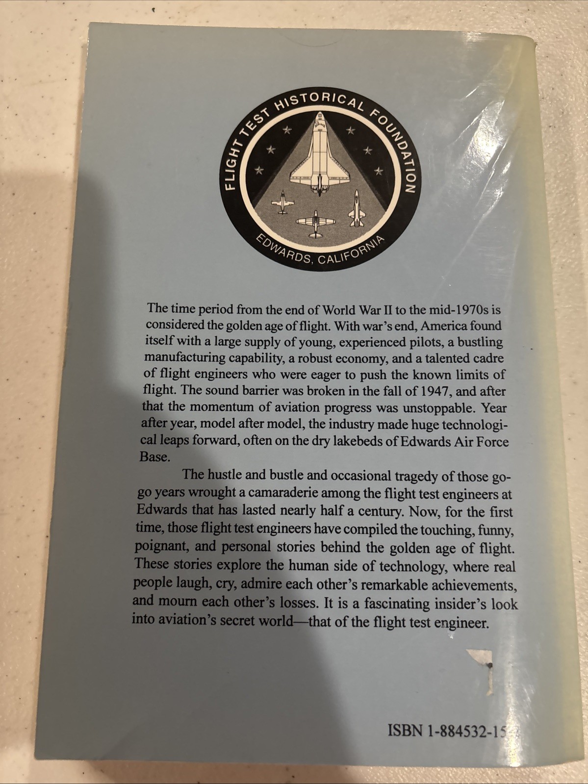Flight Testing at Edwards: Flight Test Engineers Stories 1946-1975 – VERY GOOD