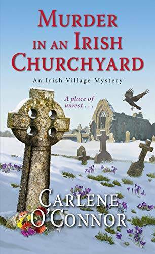 Murder in an Irish Churchyard (An Irish Village Mystery) – GOOD