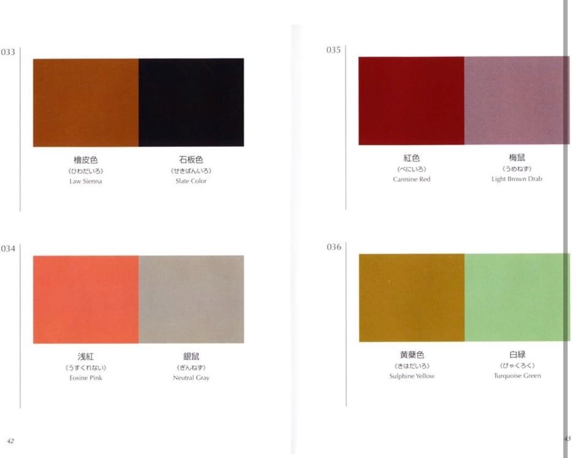 A Dictionary Of Color Combinations Vol 1 (Japanese Edition)