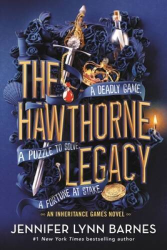 The Hawthorne Legacy (The Inheritance Games, 2) – Paperback – GOOD