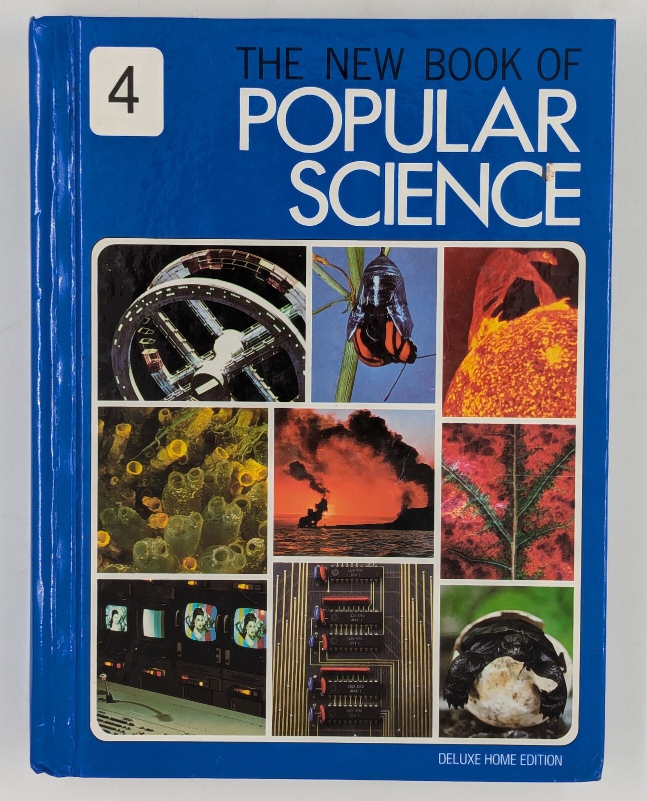 The New Book of Popular Science Volume 4: Deluxe Home Edition (1992, Hardcover)