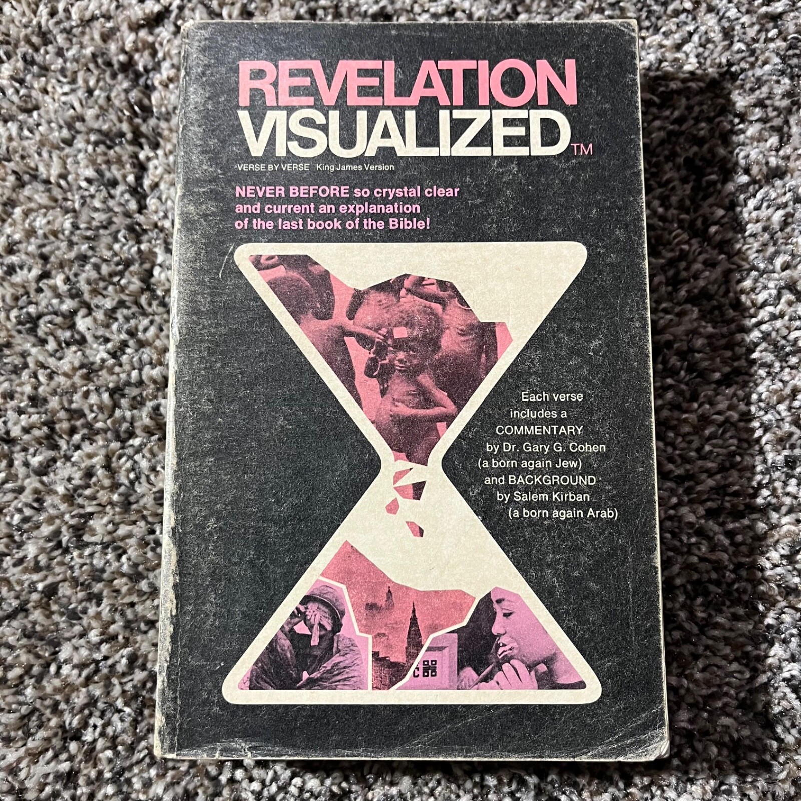Revelation Visualized Verse By Verse King James Paperback Book Gary Cohen 1971