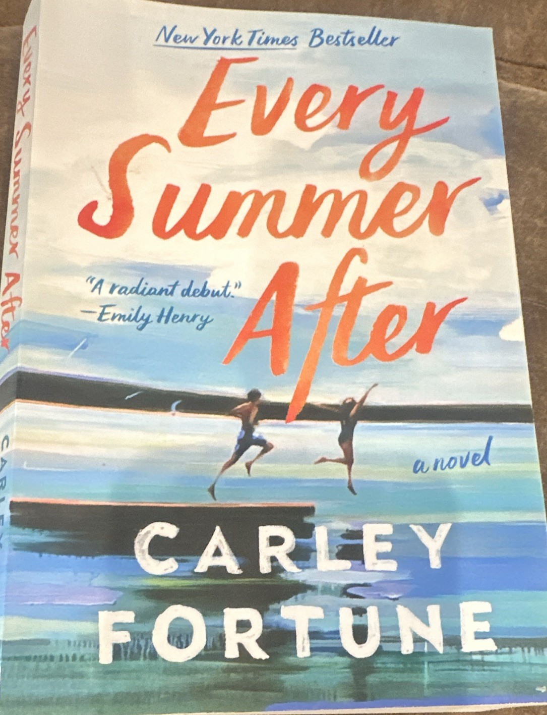 Carley Fortune Every Summer After Paperback Fiction Novel Book English