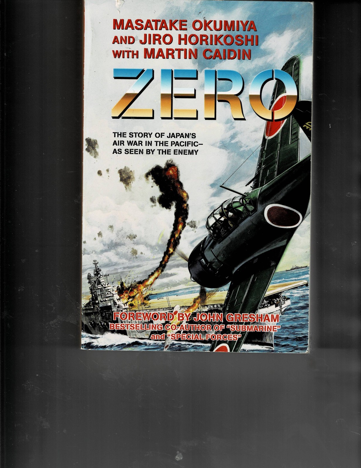 Zero as seen by the Enemy by Okummiya, Horikoshi, and Caidin Paperback