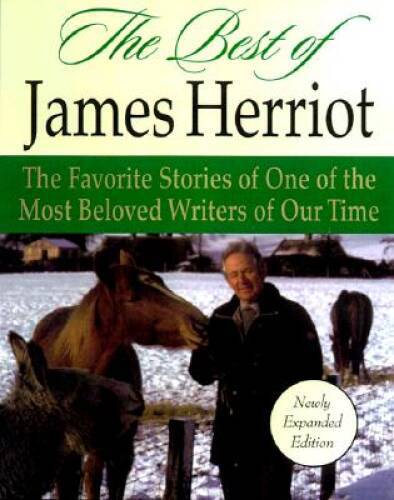 The Best of James Herriot – Hardcover By James Herriot – VERY GOOD