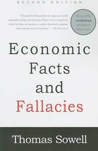 Economic Facts and Fallacies, 2nd edition – Paperback By Sowell, Thomas – GOOD