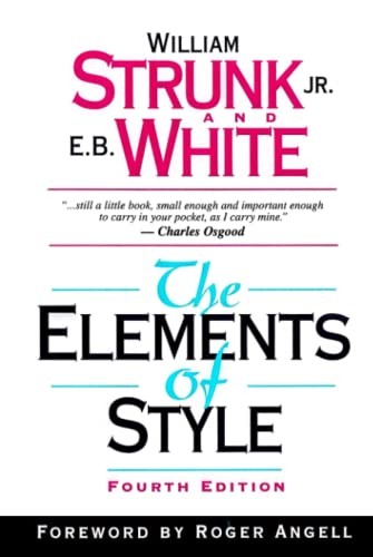 The Elements of Style: Fourth – VERY GOOD