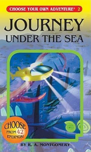 Journey Under the Sea (Choose Your Own Adventure #2) – Paperback – VERY GOOD