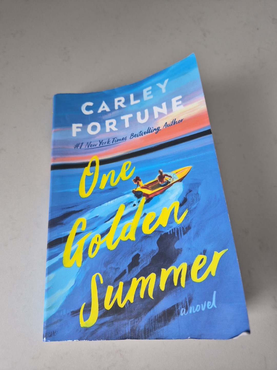 One Golden Summer by Carley Fortune (2025, Paperback) SEE DESCRIPTION