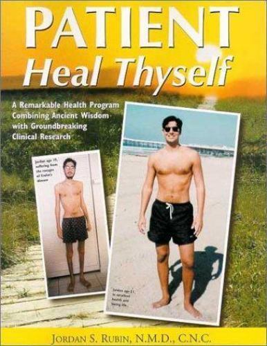 Patient Heal Thyself – 1893910245, paperback, Jordan S Rubin