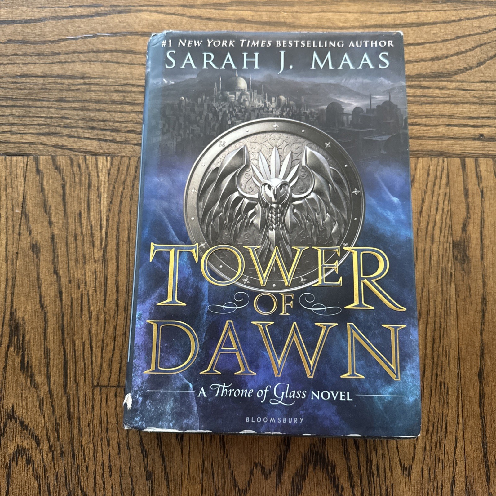 Throne of Glass TOWER OF DAWN Sarah J Maas HBDJ OOP First Edition 1st/1st