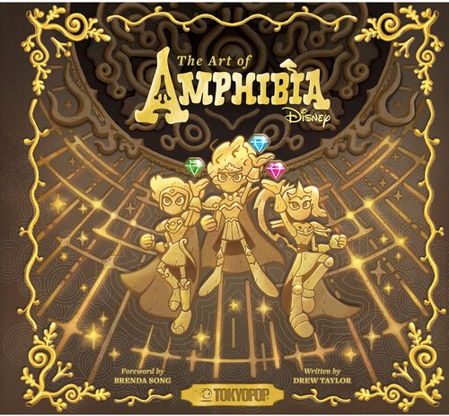 The Art of Amphibia [New Book] Hardcover