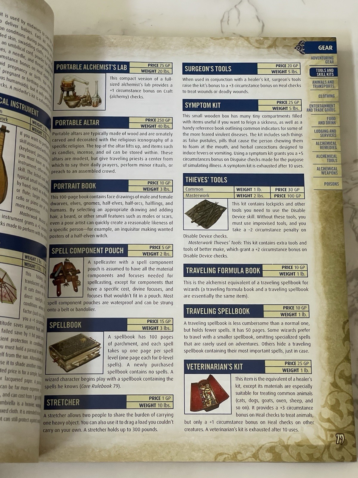 Paizo Pathfinder Roleplaying Game Ultimate Equipment Pocket Paperback Book