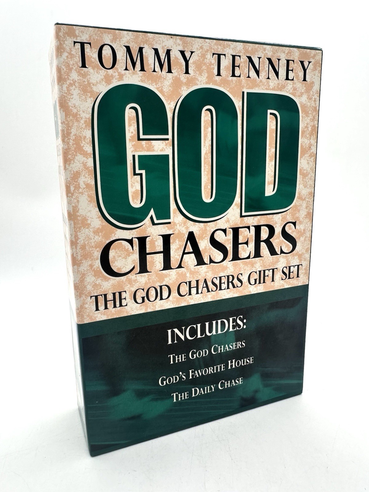 God Chasers Gift Set by Tommy Tenney (3 Volumes) – Hard Box + Paperback Books