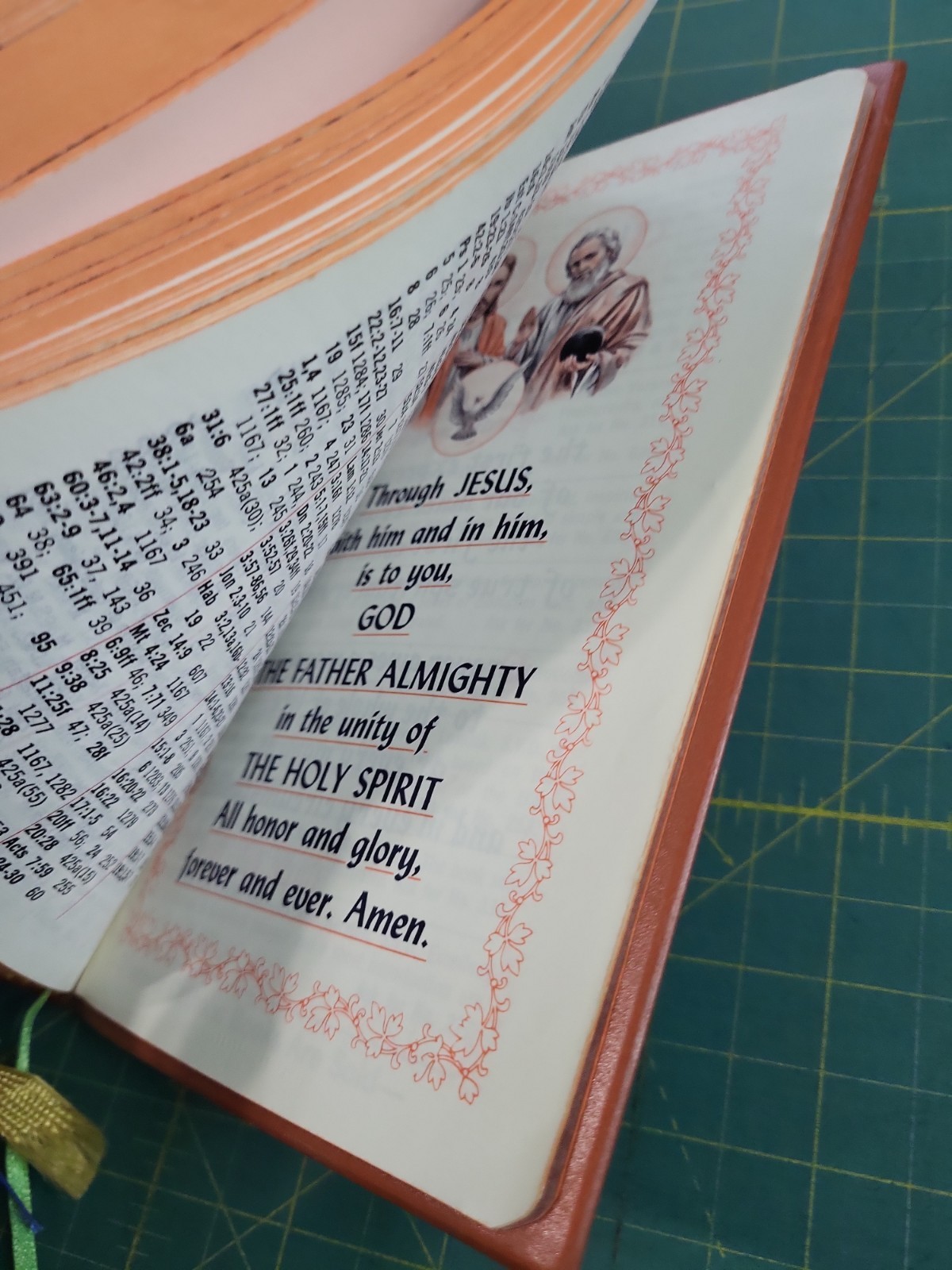New Saint Joseph People’s Prayer Book Catholic Book Publishing Co Vinyl Cover