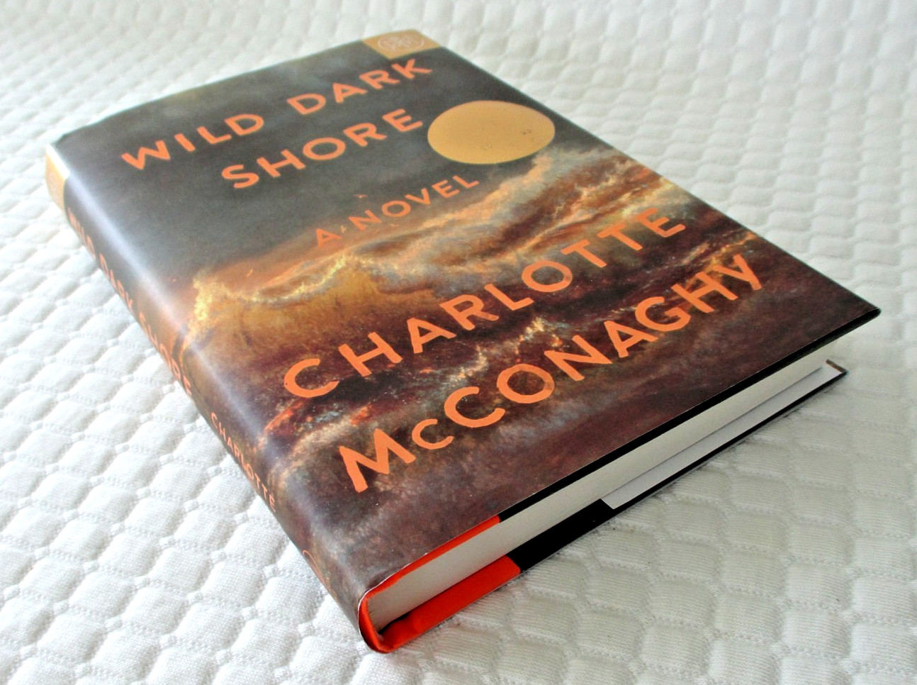 Wild Dark Shore : A Novel by Charlotte McConaghy (2025, Hardcover) BOTM Edition