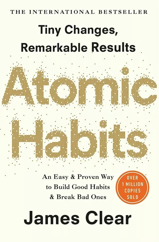 Perfect Book Gift for Christmas – Atomic Habits, Paperback
