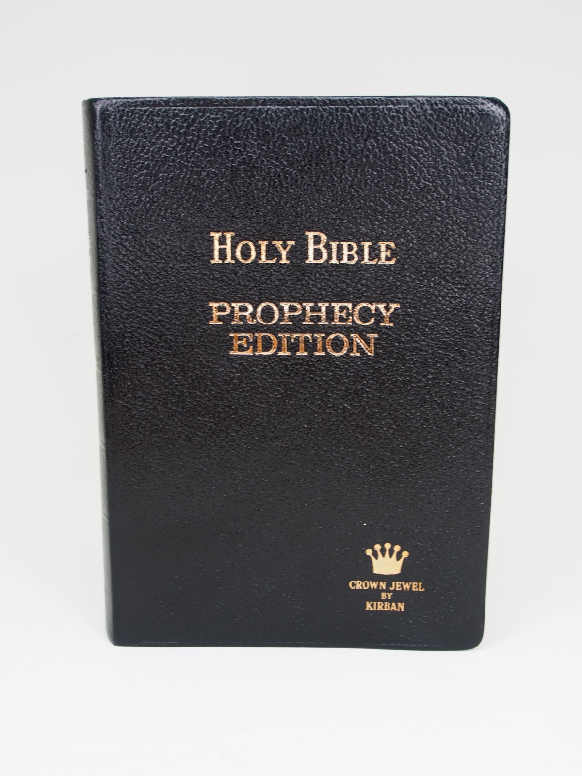 HOLY BIBLE PROPHECY EDITION REVELATION STUDY CHARTS CROWN JEWEL RED LETTER KJV