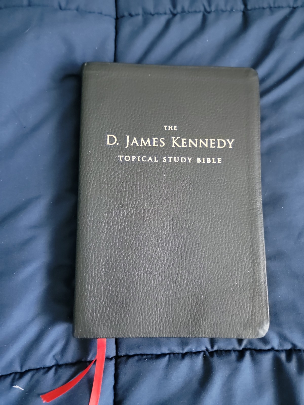 D. James Kennedy D. Topical Study Bible Modern English Version Version