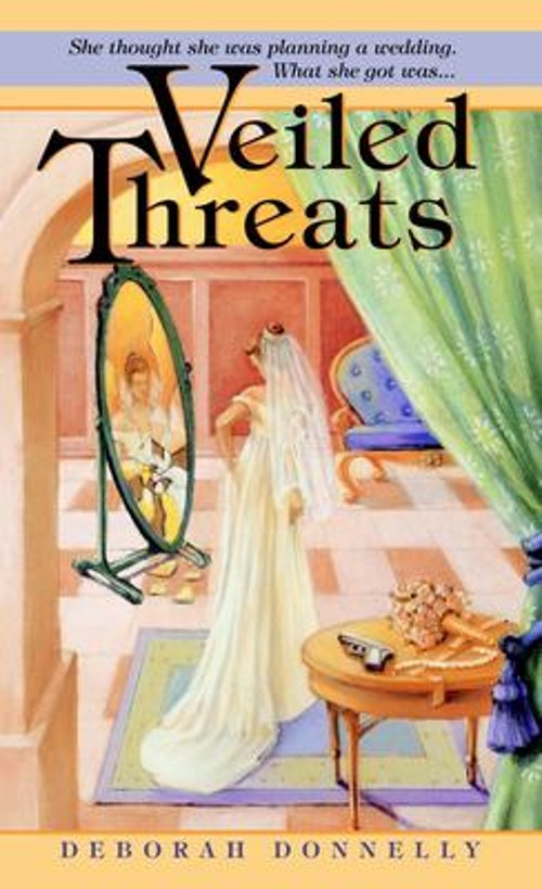 Veiled Threats Mass Market Paperbound Deborah Donnelly