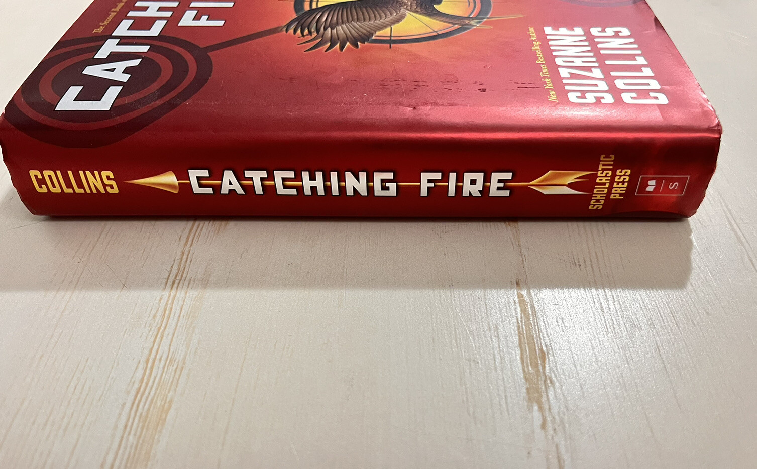 The Hunger Games Ser.: Catching Fire (Hunger Games, Book Two) by Suzanne Collins