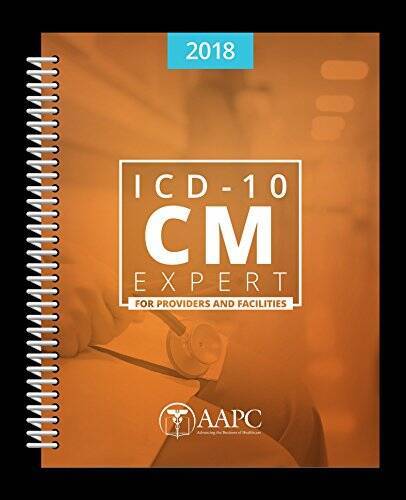 ICD-10-CM Expert 2018 for Providers & Facilities (ICD-10-CM Comple – VERY GOOD