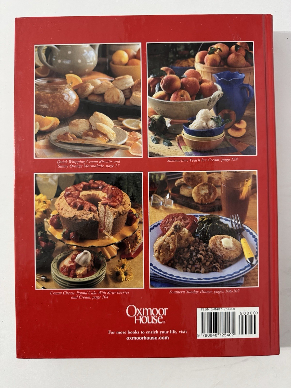 Southern Living 2002 Annual Recipes Cookbook -Every Recipe from 2002, 368 Pages