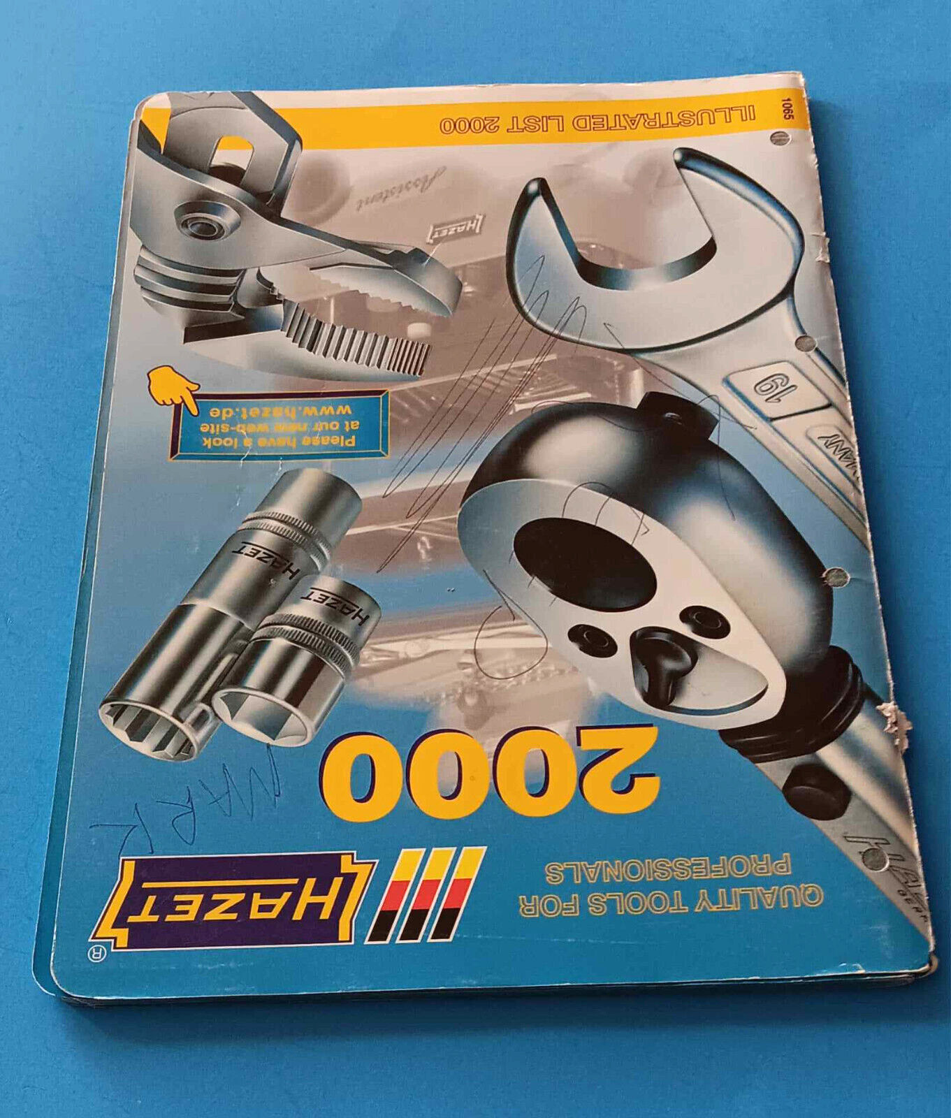 Hazet 2002 Special Service Tool Catalog 138 pages