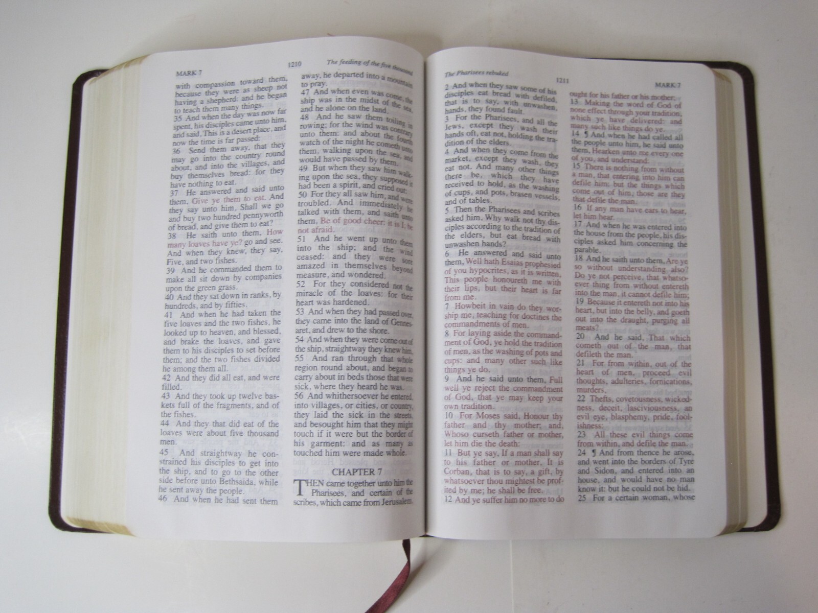 Jack Van Impe Prophecy Bible KJV Limited Special Edition Red Letter Ed. Burgandy