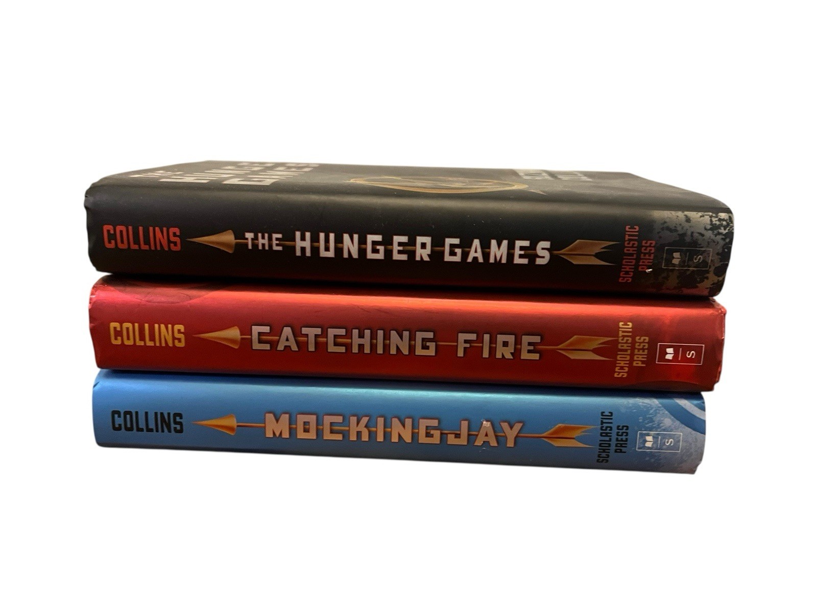 The Hunger Games Ser.: The Hunger Games Trilogy Boxed Set Set by Suzanne Collins
