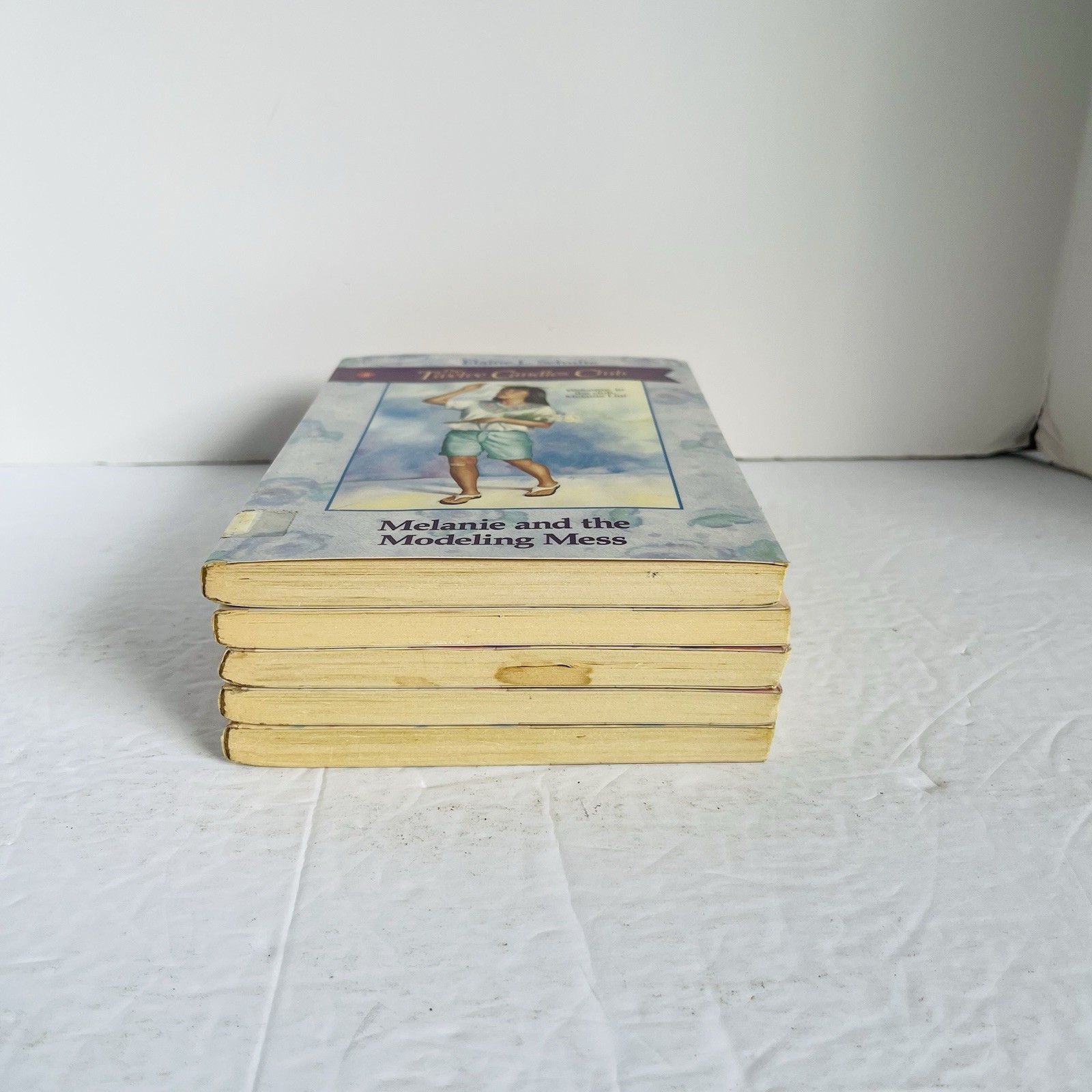 Twelve Candles Club Books 1-5 Set Elaine Schulte 1990s Christian Fiction Lot
