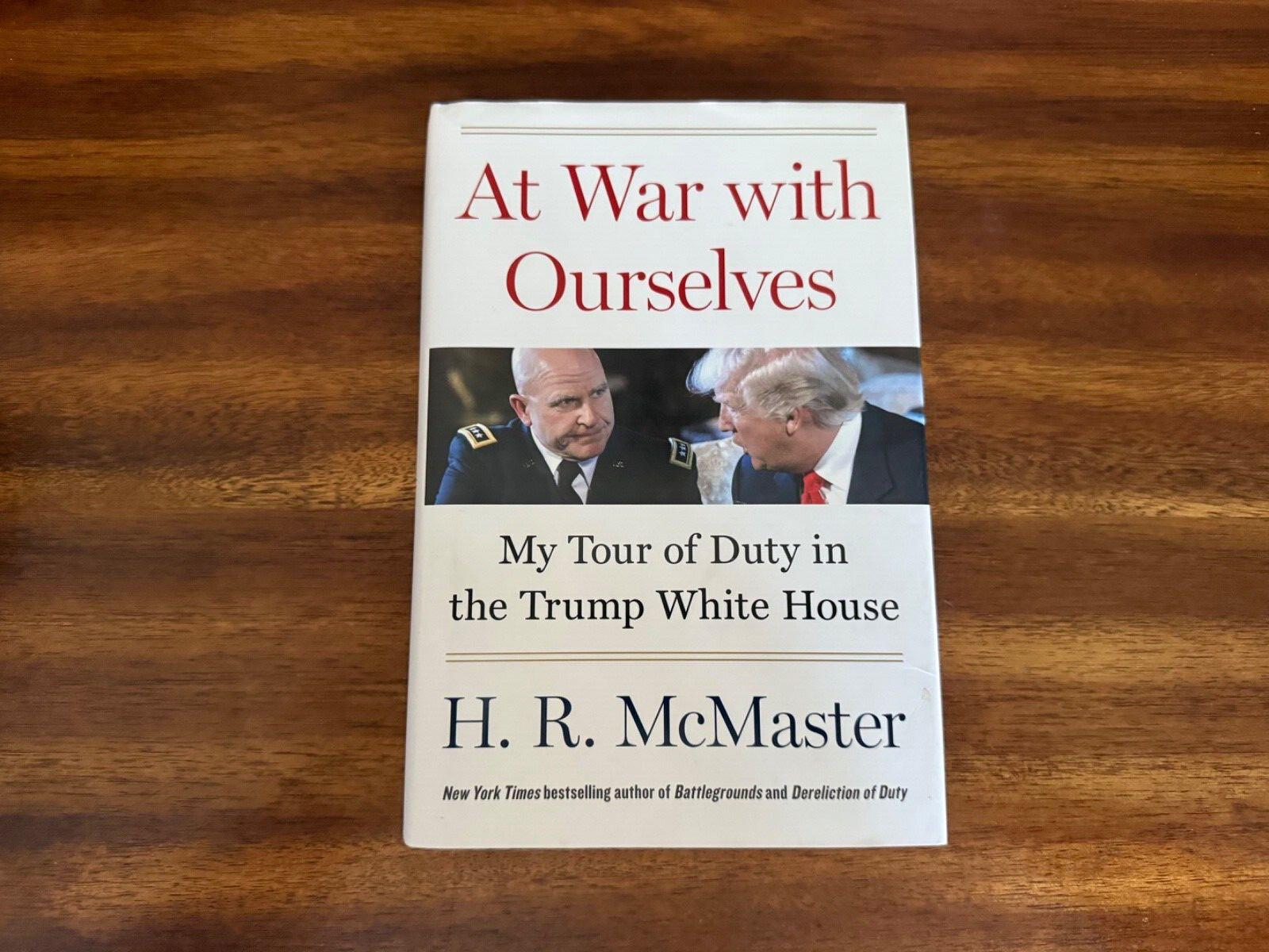 At War with Ourselves by H. R. McMaster (2024, Hardcover) FREE SHIPPING