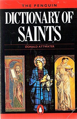 Dictionary of Saints, The Penguin: Second Edition (Dictionary, Penguin) – GOOD