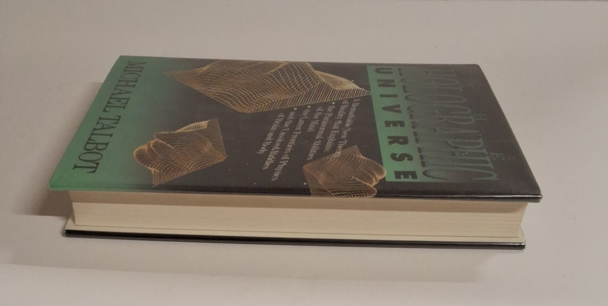 Holographic Universe by Michael. Talbot (1991, Hardcover)
