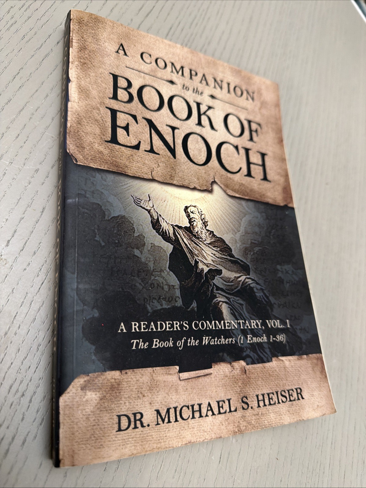 A Companion To The Book Of Enoch: A Reader’s Commentary, Vol…