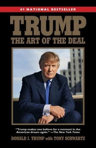 Trump the Art of the Deal by Donald J. Trump and Tony Schwartz 2015 USA STOCK