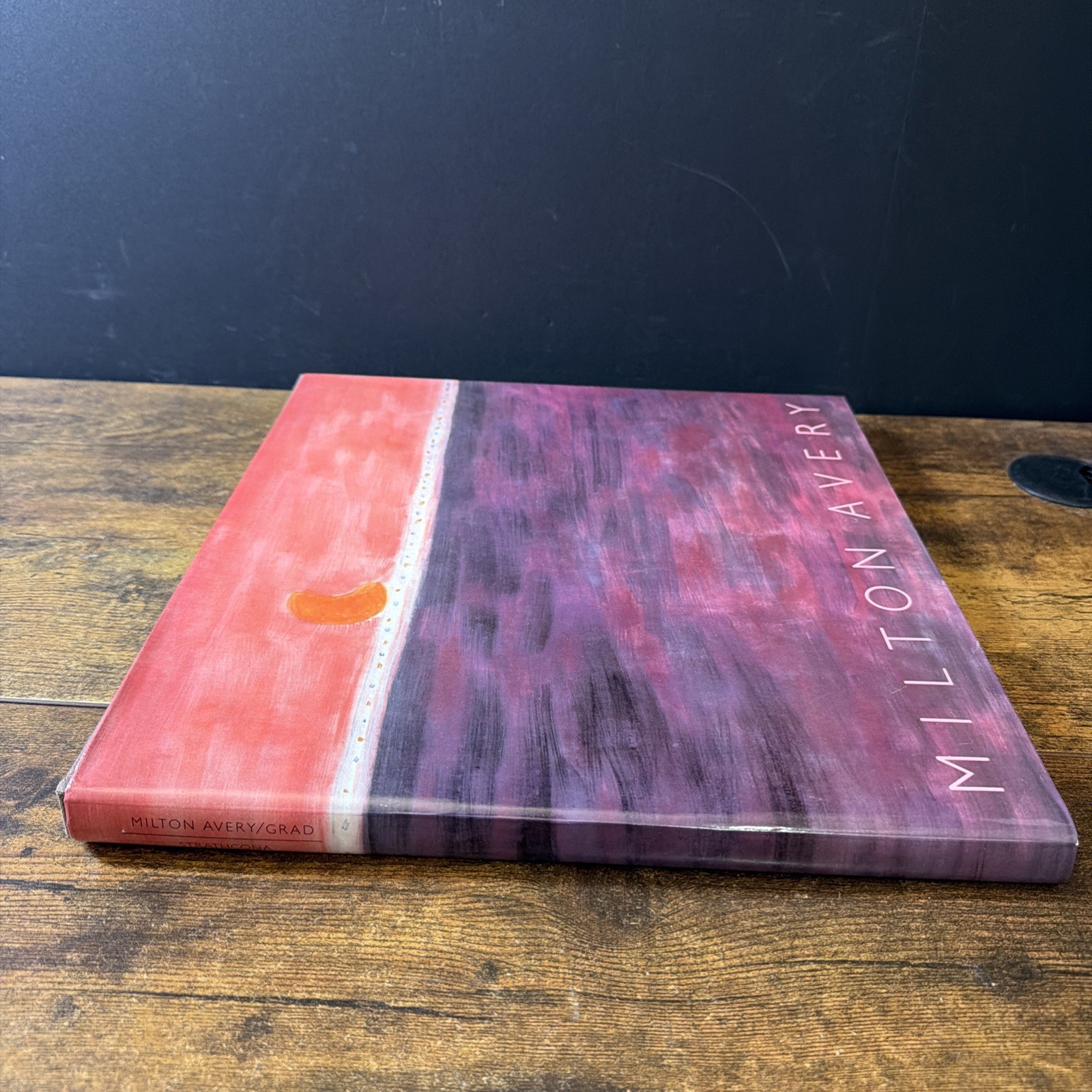 Milton Avery (Hardcover, 1981) Text by Bonnie Lee Grad First Edition Strathcona