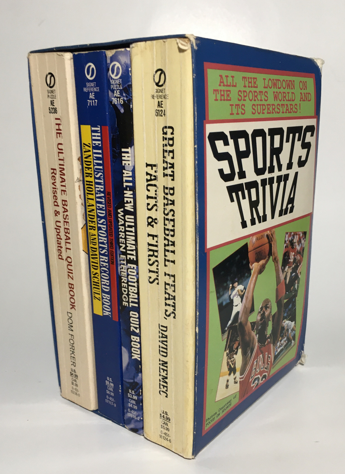Sports Trivia 4 Book Box Set : All The Lowdown on the Sports World Baseball …