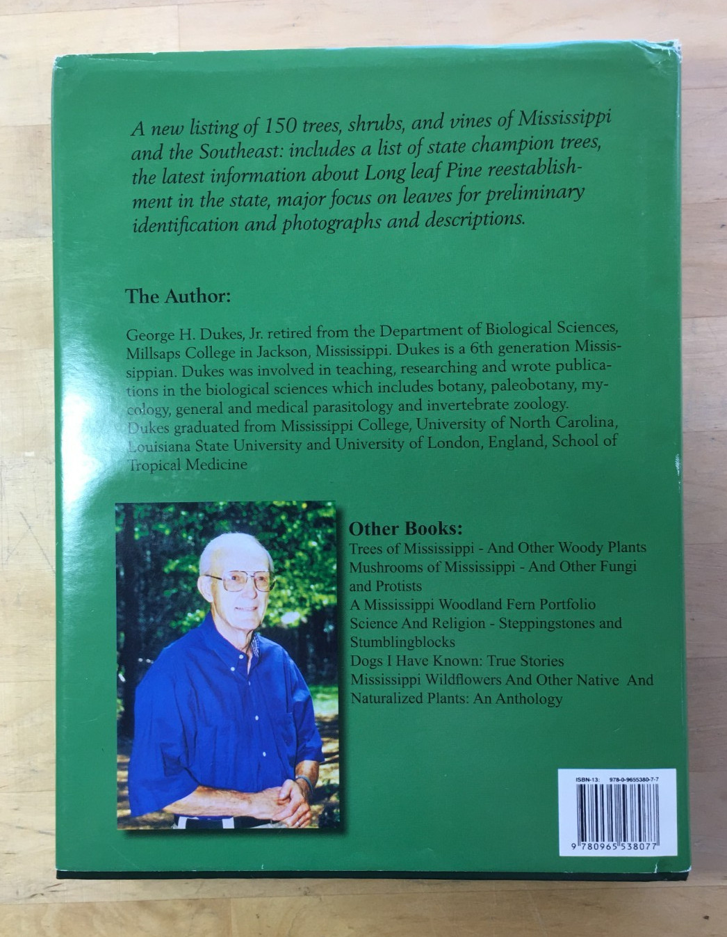 An Identification Guide to Trees and Other Woody Plants of Mississippi and…