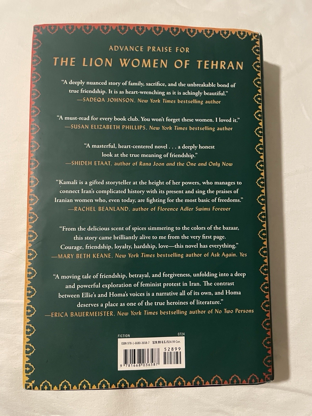 Lion Women of Tehran by Marjan Kamali (2024, Hardcover)