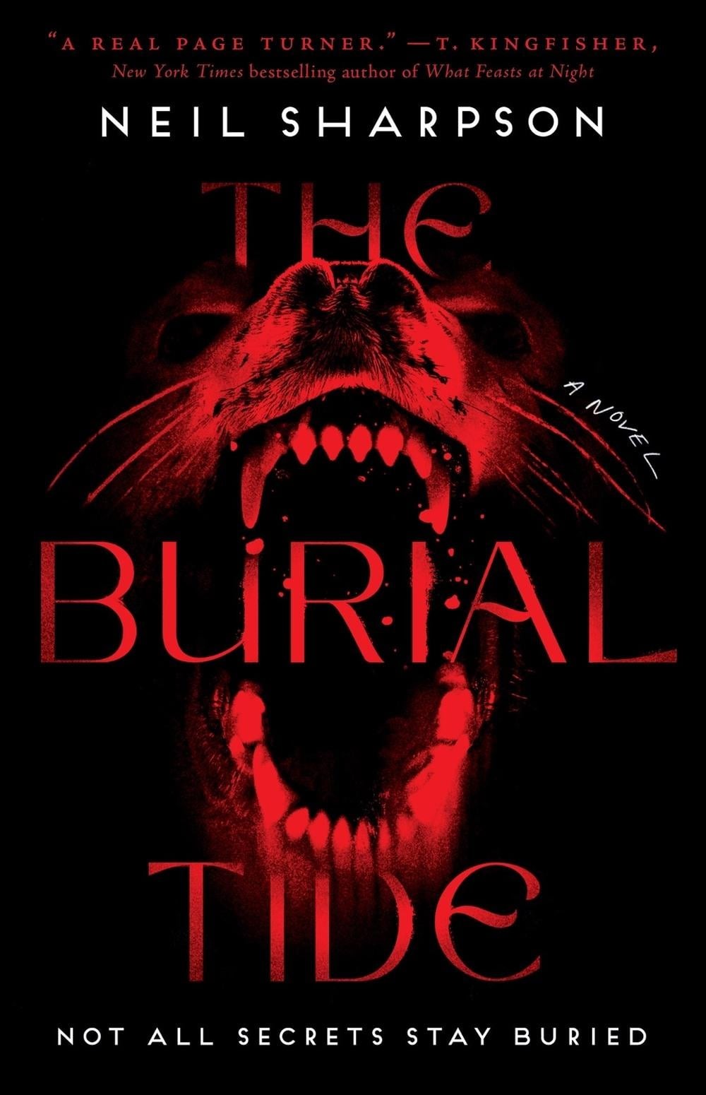The Burial Tide by Neil Sharpson Paperback Book